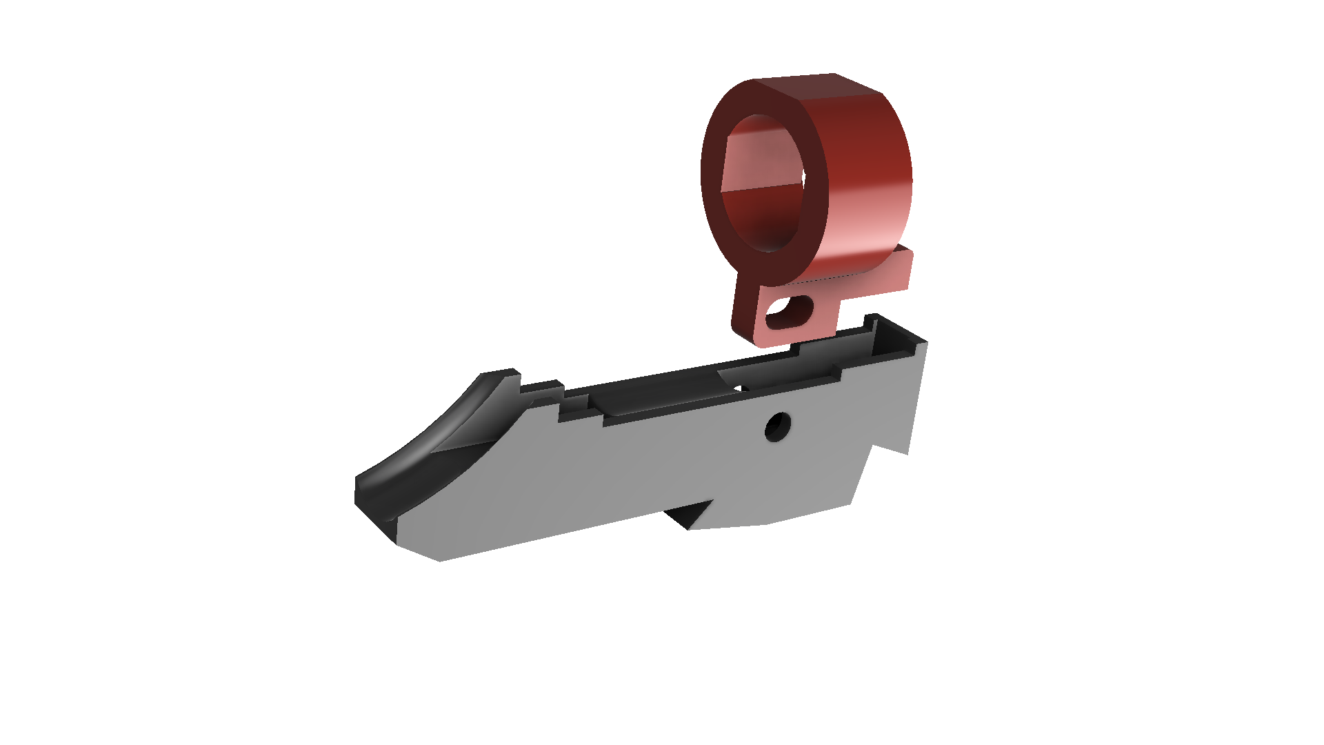 STL file Hop up Glock 18 airsoft KWA ⬆️・Model to download and 3D print・Cults